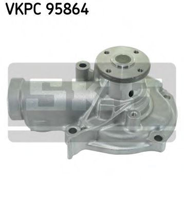 SKF VKPC 95864 Водяной насос для MITSUBISHI OUTLANDER I (Митсубиши/митсубиси Аутлендер 1)