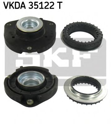 SKF VKDA 35122 T Опора стойки амортизатора для VOLKSWAGEN GOLF PLUS (Фольксваген Гольф плюс) SKF VKDA 35122 T Опора стойки амортизатора для VOLKSWAGEN GOLF PLUS (Фольксваген Гольф плюс)