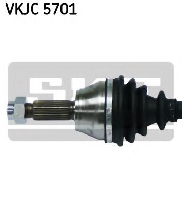 SKF VKJC 5701 Приводной вал для FORD FIESTA (Форд Фиэста) SKF VKJC 5701 Приводной вал для FORD FIESTA (Форд Фиэста)