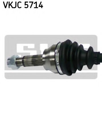 SKF VKJC 5714 Приводной вал для FORD FIESTA V (Форд Фиеста 5)