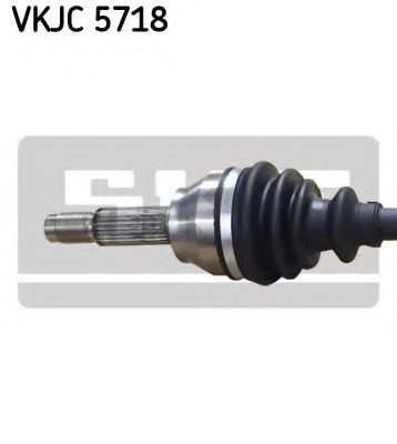 SKF VKJC 5718 Приводной вал для FORD FIESTA V (Форд Фиеста 5)