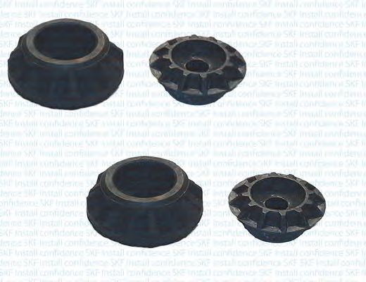 SKF VKDA 40101 T Опора стойки амортизатора для VOLKSWAGEN POLO CLASSIC (Фольксваген Поло классик) SKF VKDA 40101 T Опора стойки амортизатора для VOLKSWAGEN POLO CLASSIC (Фольксваген Поло классик)