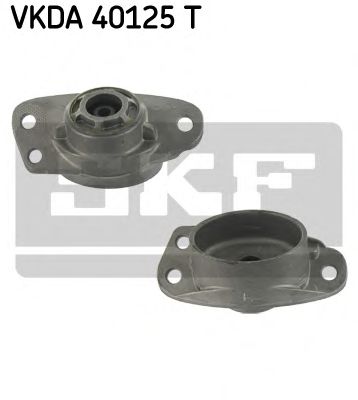 SKF VKDA 40125 T Опора стойки амортизатора для VOLKSWAGEN BORA / JETTA V (1K5), GOLF V Variant (1K5), JETTA V (1K5), VENTO V (1K5) 1.4 TSI SKF VKDA 40125 T Опора стойки амортизатора для VOLKSWAGEN BORA / JETTA V (1K5), GOLF V Variant (1K5), JETTA V (1K5), VENTO V (1K5) 1.4 TSI