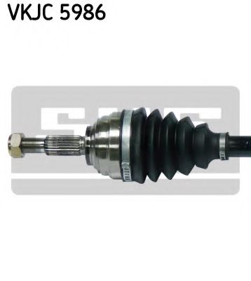 SKF VKJC 5986 Приводной вал для RENAULT MEGANE II ER (Рено Меган 2 ер) SKF VKJC 5986 Приводной вал для RENAULT MEGANE II ER (Рено Меган 2 ер)
