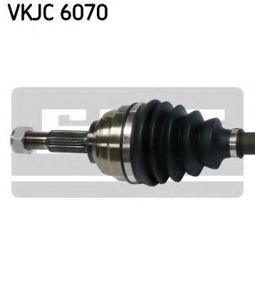 SKF VKJC 6070 Приводной вал для RENAULT MEGANE II ER (Рено Меган 2 ер) SKF VKJC 6070 Приводной вал для RENAULT MEGANE II ER (Рено Меган 2 ер)