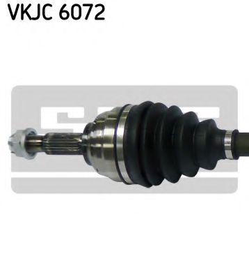 SKF VKJC 6072 Приводной вал для RENAULT MEGANE II ER (Рено Меган 2 ер) SKF VKJC 6072 Приводной вал для RENAULT MEGANE II ER (Рено Меган 2 ер)
