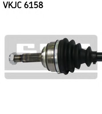 SKF VKJC 6158 Приводной вал для SKODA FELICIA II (Шкода Фелиция 2) SKF VKJC 6158 Приводной вал для SKODA FELICIA II (Шкода Фелиция 2)