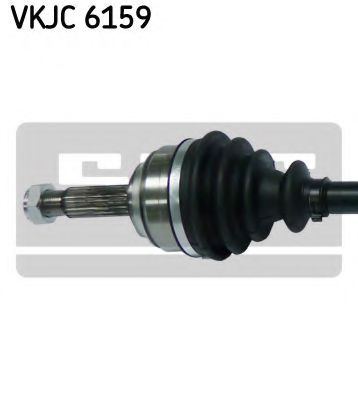 SKF VKJC 6159 Приводной вал для SKODA FELICIA II (Шкода Фелиция 2) SKF VKJC 6159 Приводной вал для SKODA FELICIA II (Шкода Фелиция 2)