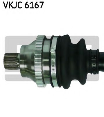 SKF VKJC 6167 Приводной вал для SMART CABRIO (Смарт Cабрио) SKF VKJC 6167 Приводной вал для SMART CABRIO (Смарт Cабрио)