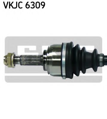 SKF VKJC 6309 Приводной вал для NISSAN (Ниссан) SKF VKJC 6309 Приводной вал для NISSAN (Ниссан)