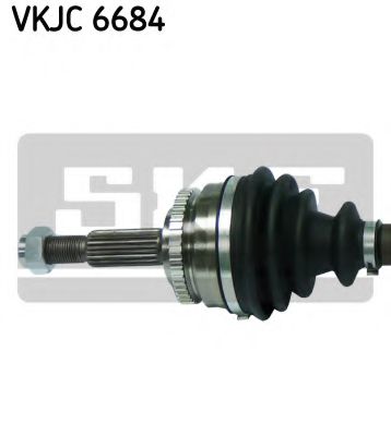 SKF VKJC 6684 Приводной вал для VOLVO (Вольво) SKF VKJC 6684 Приводной вал для VOLVO (Вольво)