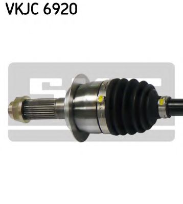 SKF VKJC 6920 Приводной вал для SUZUKI SX4 (Сузуки Сх4) SKF VKJC 6920 Приводной вал для SUZUKI SX4 (Сузуки Сх4)