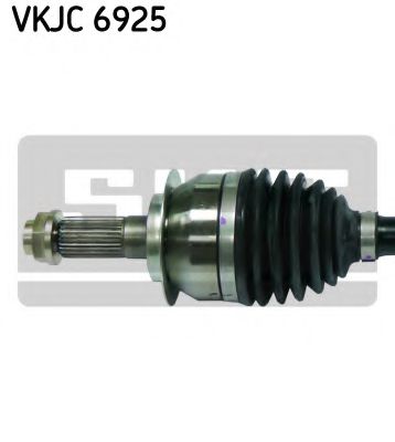 SKF VKJC 6925 Приводной вал для FIAT SEDICI (Фиат Сэдиcи) SKF VKJC 6925 Приводной вал для FIAT SEDICI (Фиат Сэдиcи)