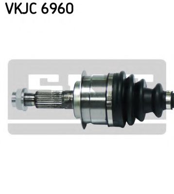 SKF VKJC 6960 Приводной вал для FIAT SEDICI (Фиат Сэдиcи) SKF VKJC 6960 Приводной вал для FIAT SEDICI (Фиат Сэдиcи)