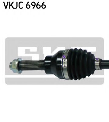 SKF VKJC 6966 Приводной вал для FIAT SEDICI (Фиат Сэдиcи) SKF VKJC 6966 Приводной вал для FIAT SEDICI (Фиат Сэдиcи)