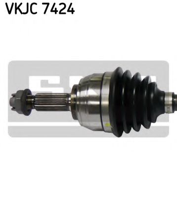 SKF VKJC 7424 Приводной вал для NISSAN (Ниссан) SKF VKJC 7424 Приводной вал для NISSAN (Ниссан)