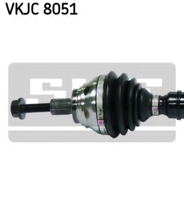 SKF VKJC 8051 Приводной вал для VOLKSWAGEN BORA / JETTA V (1K5), GOLF V Variant (1K5), JETTA V (1K5), VENTO V (1K5) 1.4 TSI SKF VKJC 8051 Приводной вал для VOLKSWAGEN BORA / JETTA V (1K5), GOLF V Variant (1K5), JETTA V (1K5), VENTO V (1K5) 1.4 TSI