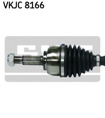 SKF VKJC 8166 Приводной вал для RENAULT TWINGO II (Рено Твинго 2) SKF VKJC 8166 Приводной вал для RENAULT TWINGO II (Рено Твинго 2)