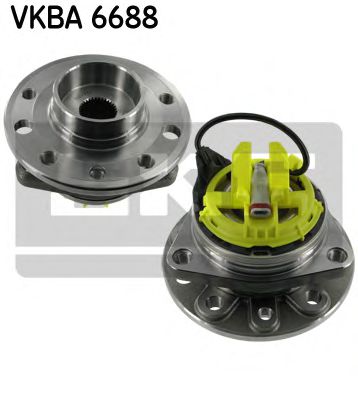 SKF VKBA 6688 Комплект подшипника ступицы колеса для OPEL ZAFIRA B (Опель Зафира б) SKF VKBA 6688 Комплект подшипника ступицы колеса для OPEL ZAFIRA B (Опель Зафира б)