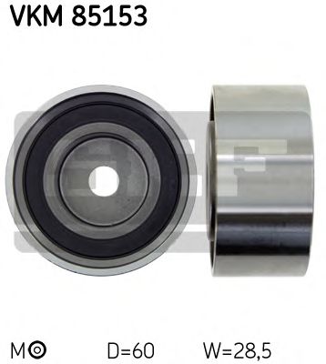 SKF VKM 85153 Паразитный Ведущий ролик, зубчатый ремень для HYUNDAI AVANTE II (Хендай Аvантэ 2) SKF VKM 85153 Паразитный Ведущий ролик, зубчатый ремень для HYUNDAI AVANTE II (Хендай Аvантэ 2)
