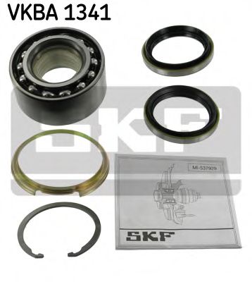 SKF VKBA 1341 Комплект подшипника ступицы колеса для TOYOTA COROLLA FX (Тойота/тоета Cоролла инфинити фх) SKF VKBA 1341 Комплект подшипника ступицы колеса для TOYOTA COROLLA FX (Тойота/тоета Cоролла инфинити фх)