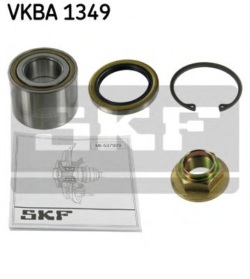 SKF VKBA 1349 Комплект подшипника ступицы колеса для MAZDA 626 III (Мазда 626 3) SKF VKBA 1349 Комплект подшипника ступицы колеса для MAZDA 626 III (Мазда 626 3)