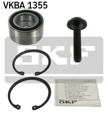 SKF VKBA 1355 Комплект подшипника ступицы колеса для AUDI (Ауди) SKF VKBA 1355 Комплект подшипника ступицы колеса для AUDI (Ауди)