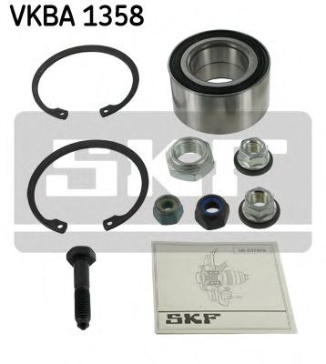 SKF VKBA 1358 Комплект подшипника ступицы колеса для SEAT CORDOBA (Сеат Кордоба) SKF VKBA 1358 Комплект подшипника ступицы колеса для SEAT CORDOBA (Сеат Кордоба)