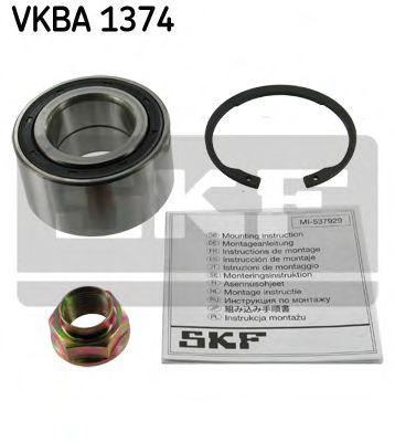 SKF VKBA 1374 Комплект подшипника ступицы колеса для HONDA (Хонда) SKF VKBA 1374 Комплект подшипника ступицы колеса для HONDA (Хонда)