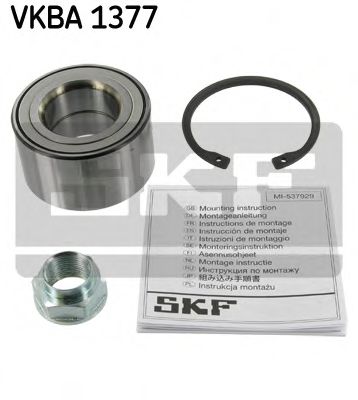 SKF VKBA 1377 Комплект подшипника ступицы колеса для HONDA (Хонда) SKF VKBA 1377 Комплект подшипника ступицы колеса для HONDA (Хонда)