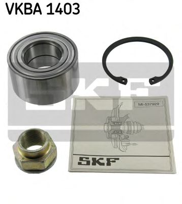 SKF VKBA 1403 Комплект подшипника ступицы колеса для FIAT CROMA (Фиат Cрома) SKF VKBA 1403 Комплект подшипника ступицы колеса для FIAT CROMA (Фиат Cрома)