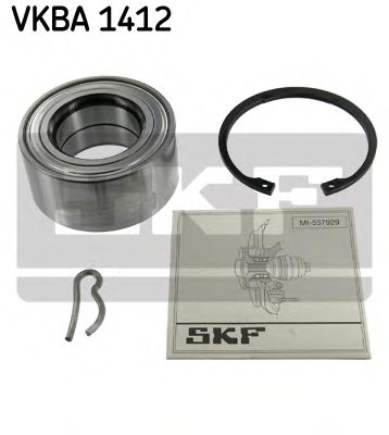 SKF VKBA 1412 Комплект подшипника ступицы колеса для CITROËN XM (CитроËн Хм) SKF VKBA 1412 Комплект подшипника ступицы колеса для CITROËN XM (CитроËн Хм)