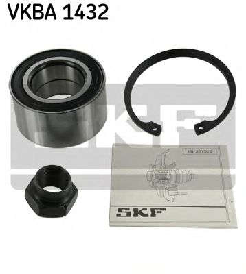 SKF VKBA 1432 Комплект подшипника ступицы колеса для FORD KA (Форд Ка) SKF VKBA 1432 Комплект подшипника ступицы колеса для FORD KA (Форд Ка)
