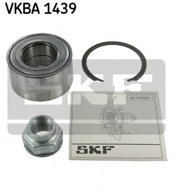 SKF VKBA 1439 Комплект подшипника ступицы колеса для FIAT TEMPRA (Фиат Тэмпра) SKF VKBA 1439 Комплект подшипника ступицы колеса для FIAT TEMPRA (Фиат Тэмпра)