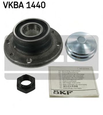 SKF VKBA 1440 Комплект подшипника ступицы колеса для FIAT TEMPRA (Фиат Тэмпра) SKF VKBA 1440 Комплект подшипника ступицы колеса для FIAT TEMPRA (Фиат Тэмпра)