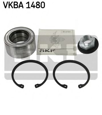 SKF VKBA 1480 Комплект подшипника ступицы колеса для FORD MONDEO II (Форд Мондео 2) SKF VKBA 1480 Комплект подшипника ступицы колеса для FORD MONDEO II (Форд Мондео 2)