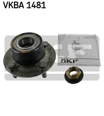 SKF VKBA 1481 Комплект подшипника ступицы колеса для FORD MONDEO II (Форд Мондео 2) SKF VKBA 1481 Комплект подшипника ступицы колеса для FORD MONDEO II (Форд Мондео 2)