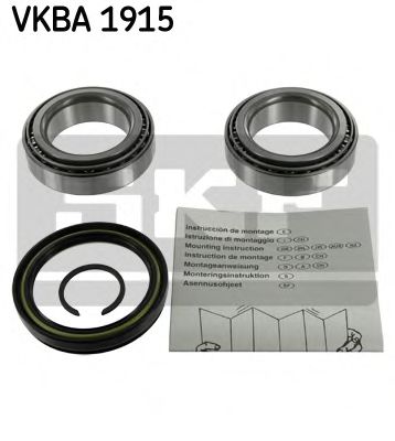 SKF VKBA 1915 Комплект подшипника ступицы колеса для MITSUBISHI PAJERO/SHOGUN I (Митсубиши/митсубиси Пажэро/шогун и) SKF VKBA 1915 Комплект подшипника ступицы колеса для MITSUBISHI PAJERO/SHOGUN I (Митсубиши/митсубиси Пажэро/шогун и)