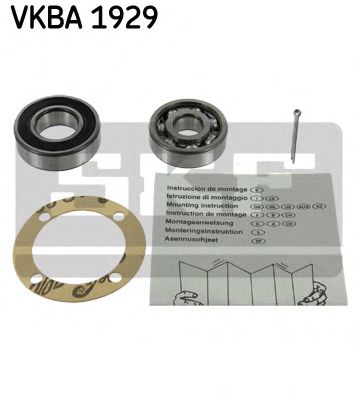 SKF VKBA 1929 Комплект подшипника ступицы колеса для DAIHATSU CHARADE III (Дайхатсу Чарадэ 3) SKF VKBA 1929 Комплект подшипника ступицы колеса для DAIHATSU CHARADE III (Дайхатсу Чарадэ 3)