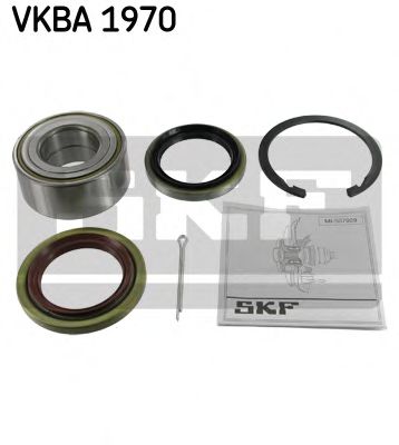 SKF VKBA 1970 Комплект подшипника ступицы колеса для MITSUBISHI ETERNA IV (Митсубиши/митсубиси Этэрна иv) SKF VKBA 1970 Комплект подшипника ступицы колеса для MITSUBISHI ETERNA IV (Митсубиши/митсубиси Этэрна иv)