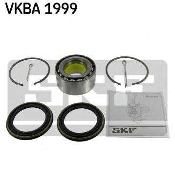 SKF VKBA 1999 Комплект подшипника ступицы колеса для NISSAN PRIMERA (Ниссан Примера) SKF VKBA 1999 Комплект подшипника ступицы колеса для NISSAN PRIMERA (Ниссан Примера)