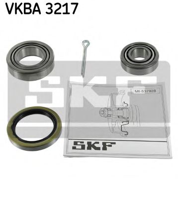 SKF VKBA 3217 Комплект подшипника ступицы колеса для TOYOTA (Тойота/тоета) SKF VKBA 3217 Комплект подшипника ступицы колеса для TOYOTA (Тойота/тоета)