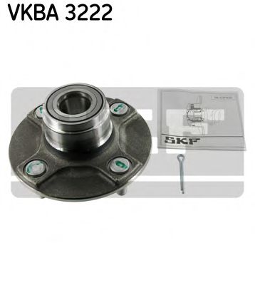 SKF VKBA 3222 Комплект подшипника ступицы колеса для NISSAN PRIMERA (Ниссан Примера) SKF VKBA 3222 Комплект подшипника ступицы колеса для NISSAN PRIMERA (Ниссан Примера)