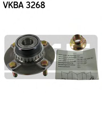 SKF VKBA 3268 Комплект подшипника ступицы колеса для HYUNDAI EXCEL (Хендай Эxcэл) SKF VKBA 3268 Комплект подшипника ступицы колеса для HYUNDAI EXCEL (Хендай Эxcэл)