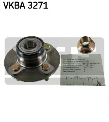 SKF VKBA 3271 Комплект подшипника ступицы колеса для HYUNDAI VERNA II (Хендай Vэрна 2) SKF VKBA 3271 Комплект подшипника ступицы колеса для HYUNDAI VERNA II (Хендай Vэрна 2)