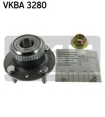 SKF VKBA 3280 Комплект подшипника ступицы колеса для KIA MENTOR (Киа Мэнтор) SKF VKBA 3280 Комплект подшипника ступицы колеса для KIA MENTOR (Киа Мэнтор)
