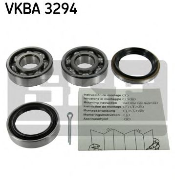 SKF VKBA 3294 Комплект подшипника ступицы колеса для DAIHATSU MIRA IV (Дайхатсу Мира иv) SKF VKBA 3294 Комплект подшипника ступицы колеса для DAIHATSU MIRA IV (Дайхатсу Мира иv)