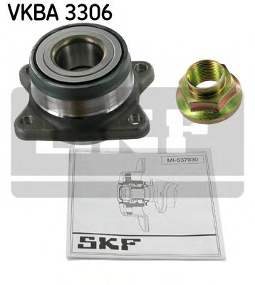 SKF VKBA 3306 Комплект подшипника ступицы колеса для MITSUBISHI GALANT V (Митсубиши/митсубиси Галант 5) SKF VKBA 3306 Комплект подшипника ступицы колеса для MITSUBISHI GALANT V (Митсубиши/митсубиси Галант 5)