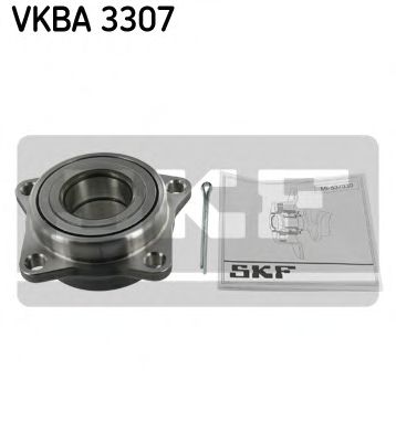 SKF VKBA 3307 Комплект подшипника ступицы колеса для MITSUBISHI GALANT V (Митсубиши/митсубиси Галант 5) SKF VKBA 3307 Комплект подшипника ступицы колеса для MITSUBISHI GALANT V (Митсубиши/митсубиси Галант 5)