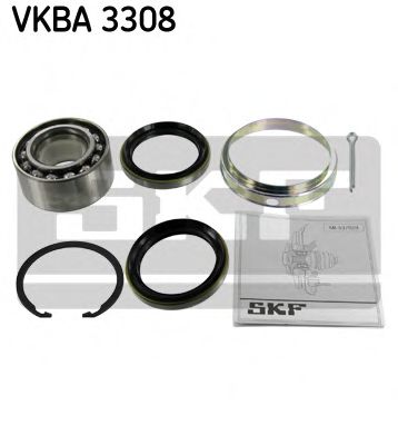 SKF VKBA 3308 Комплект подшипника ступицы колеса для TOYOTA CARINA E (Тойота/тоета Карина е) SKF VKBA 3308 Комплект подшипника ступицы колеса для TOYOTA CARINA E (Тойота/тоета Карина е)